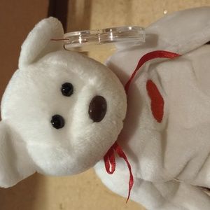 Rare 1993 Ty Valentino Beanie Baby Bear